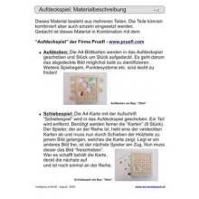 Schiebe- und Aufdeckspieleinlagen - Dinosaurier