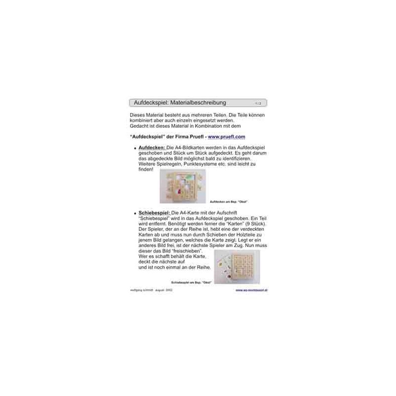 Sliding and revealing game deposits - dinosaurs