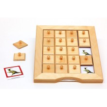 Sliding and revealing game deposits - dinosaurs