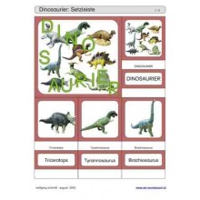 Posuvné a odkrývajúce hracie podnosy - dinosaury