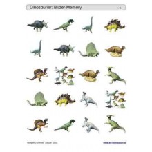 Schiebe- und Aufdeckspieleinlagen - Dinosaurier