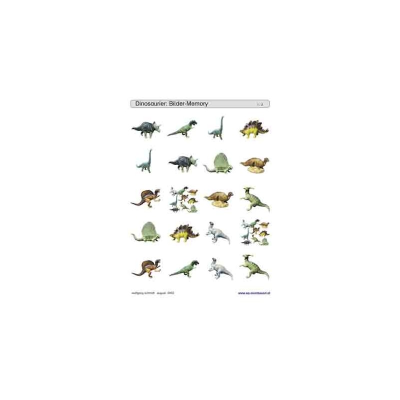 Sliding and revealing game deposits - dinosaurs