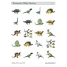 Schiebe- und Aufdeckspieleinlagen - Dinosaurier