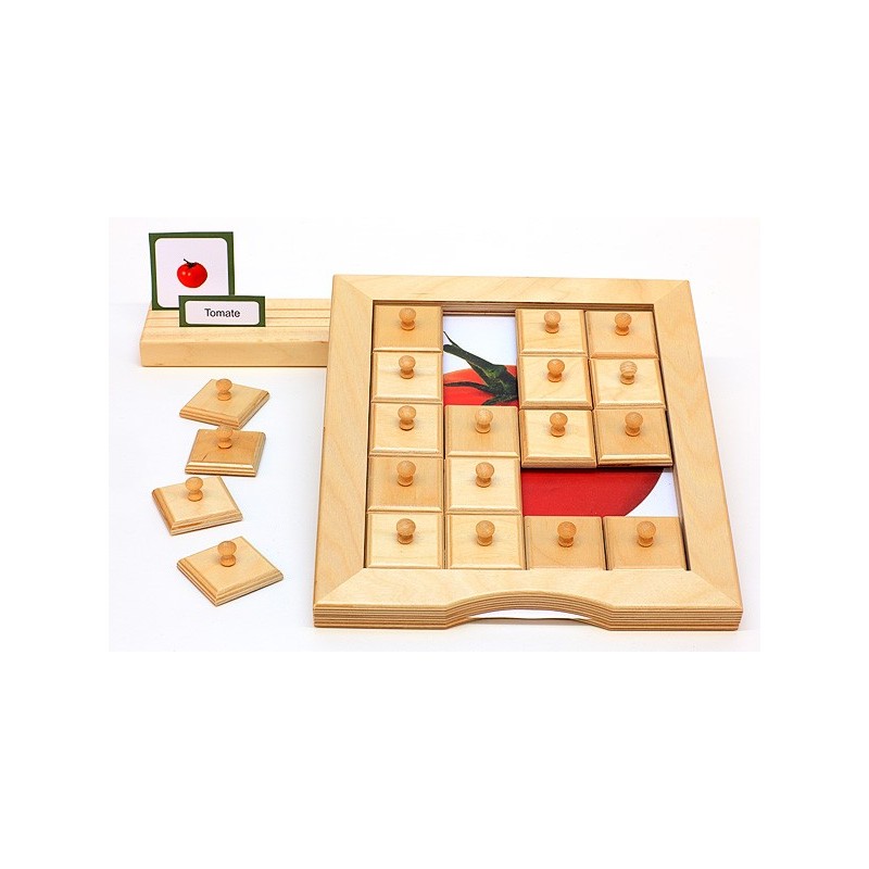 Sliding and turndown inserts - Gemüse Deutschland