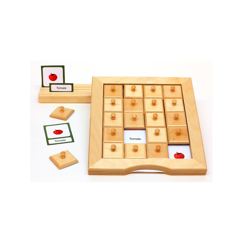 Sliding and turndown inserts - Gemüse Deutschland