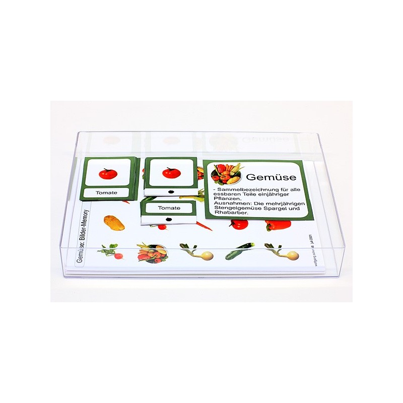 Sliding and turndown inserts - Gemüse Deutschland