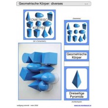 Sliding and turndown inserts - Geometric bodies