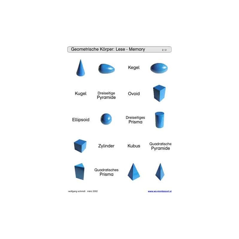 Sliding and turndown inserts - Geometric bodies