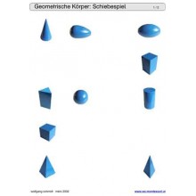 Sliding and turndown inserts - Geometric bodies