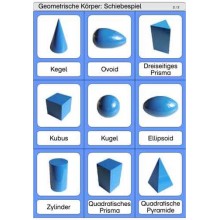 Sliding and turndown inserts - Geometric bodies