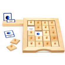 Sliding and turndown inserts - Geometric bodies