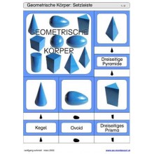 Posuvné a odkrývajúce vložky do hry - geometrické telieska