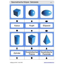 Posuvné a odkrývajúce vložky do hry - geometrické telieska