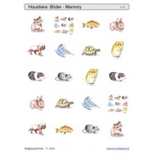 Posuvné a odkrývajúce hracie podnosy - domáce zvieratá