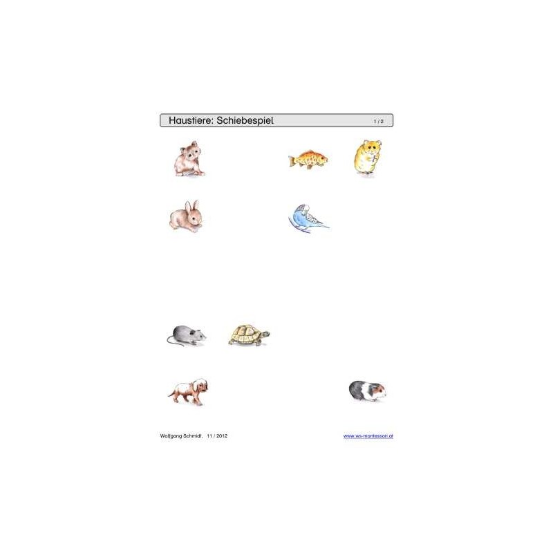 Sliding and turndown inserts - pets