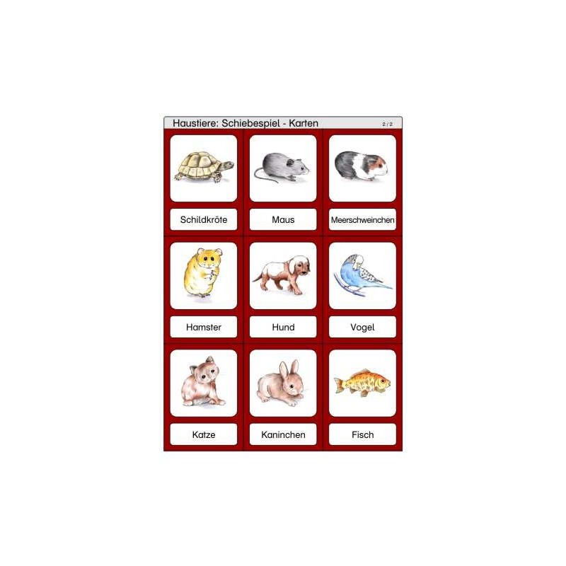 Sliding and turndown inserts - pets