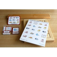 Schiebe- und Aufdeckspieleinlagen - Haustiere