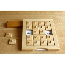 Schiebe- und Aufdeckspieleinlagen - Haustiere