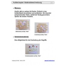 Schiebe- und Aufdeckspieleinlagen - Hoftiere