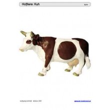 Schiebe- und Aufdeckspieleinlagen - Hoftiere