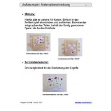 Schiebe- und Aufdeckspieleinlagen - Hunde