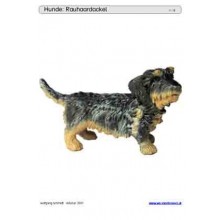 Schiebe- und Aufdeckspieleinlagen - Hunde