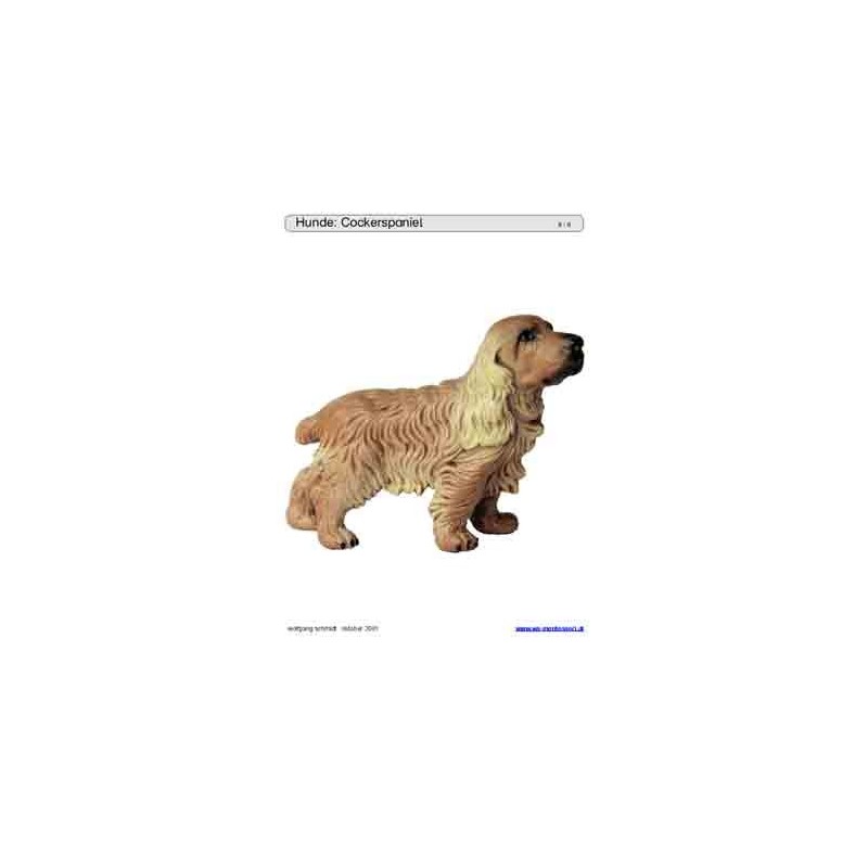 Schiebe- und Aufdeckspieleinlagen - Hunde