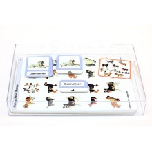 Schiebe- und Aufdeckspieleinlagen - Hunde