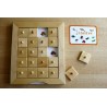 Schiebe- und Aufdeckspieleinlagen - Insekten