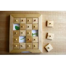 Schiebe- und Aufdeckspieleinlagen - Insekten