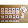 Schiebe- und Aufdeckspieleinlagen - Insekten