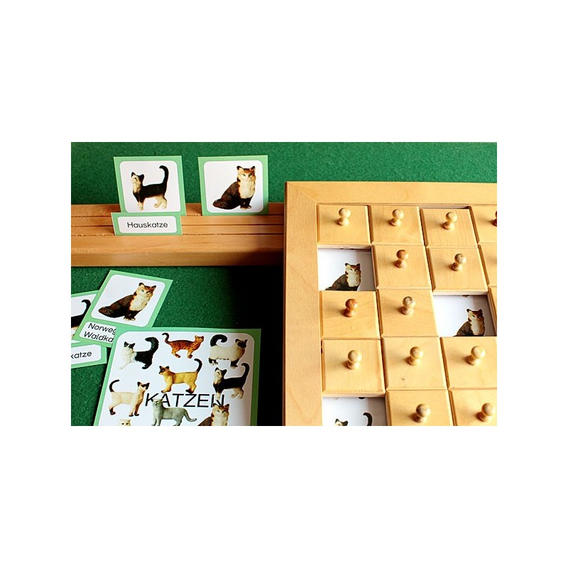 Sliding and turndown inserts - cats