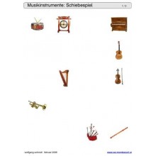 Sliding and turn-up pads - musical instruments