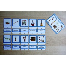 Sliding and turn-up pads - musical instruments