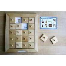 Sliding and turn-up pads - musical instruments