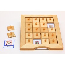 Sliding and turn-up pads - musical instruments