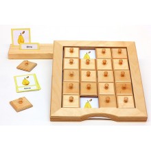 Sliding and turndown inserts - fruit