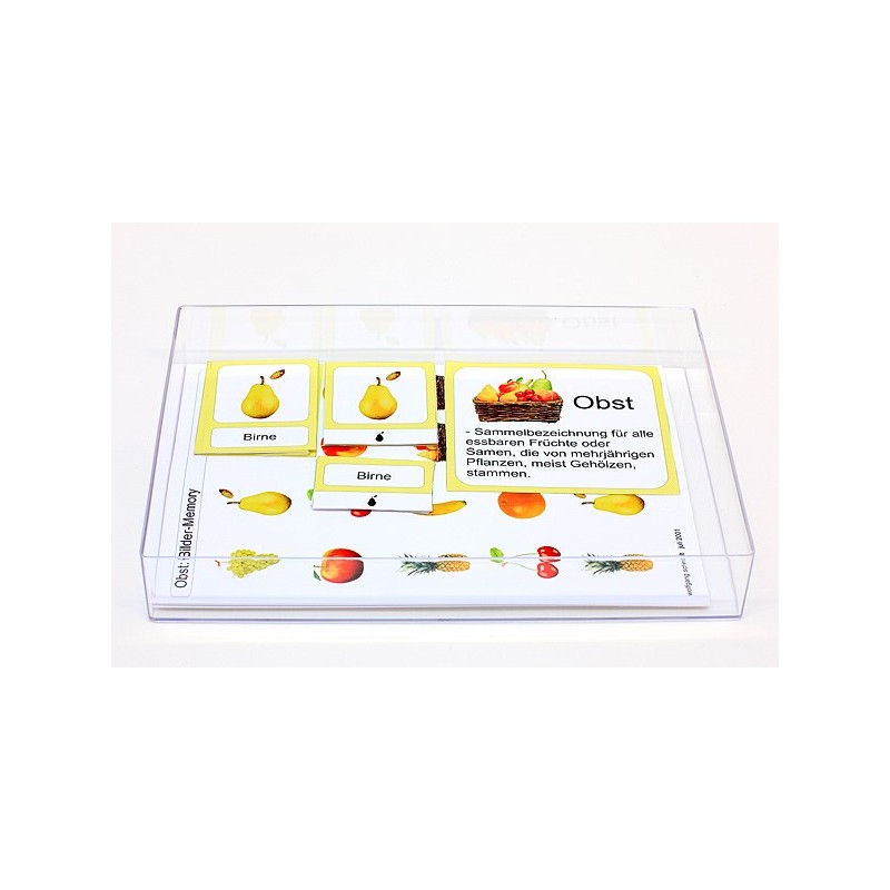 Sliding and turndown inserts - fruit