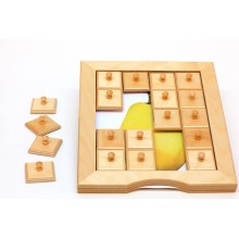 Schiebe- und Aufdeckspieleinlagen - Obst
