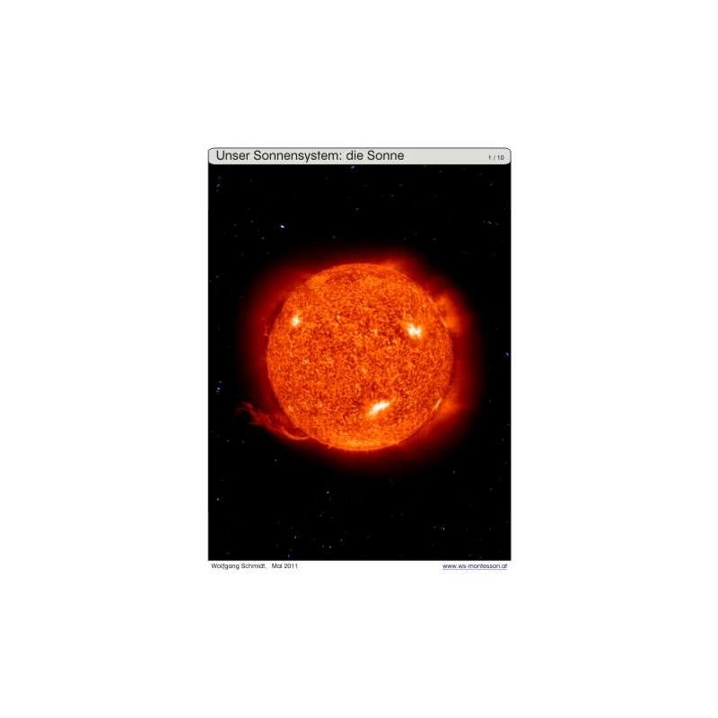 Sliding and revealing game deposits - our solar system