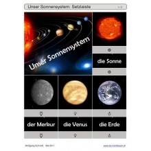 Sliding and revealing game deposits - our solar system