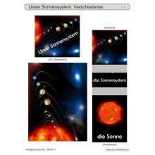 Posuvné a odkrývanie herných ložísk - naša slnečná sústava