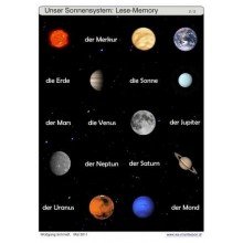 Sliding and revealing game deposits - our solar system