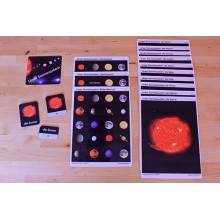 Sliding and revealing game deposits - our solar system