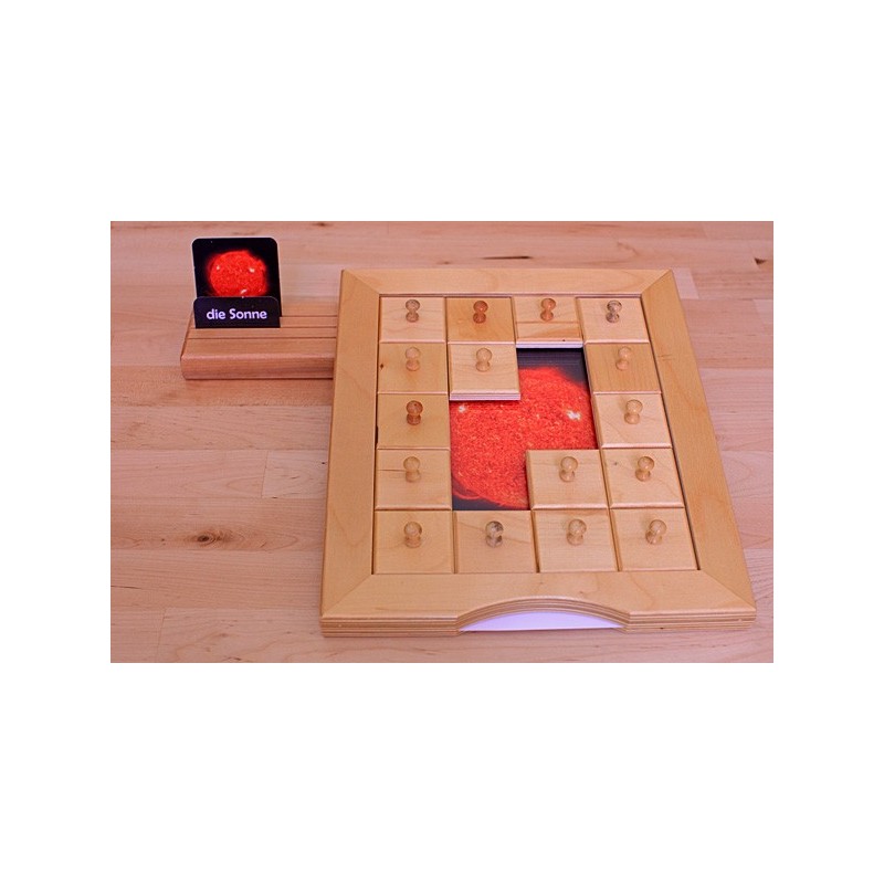 Posuvné a odkrývanie herných ložísk - naša slnečná sústava