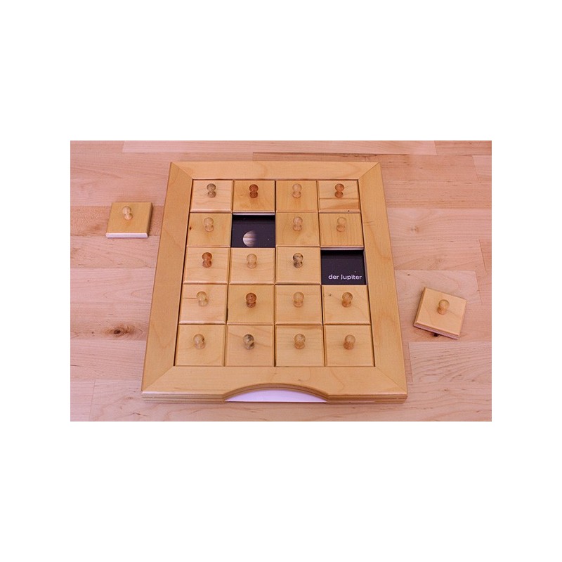 Posuvné a odkrývanie herných ložísk - naša slnečná sústava