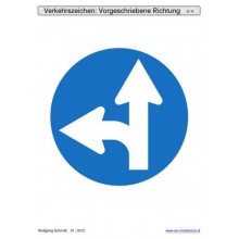 Sliding and turn-up game deposits - traffic signs