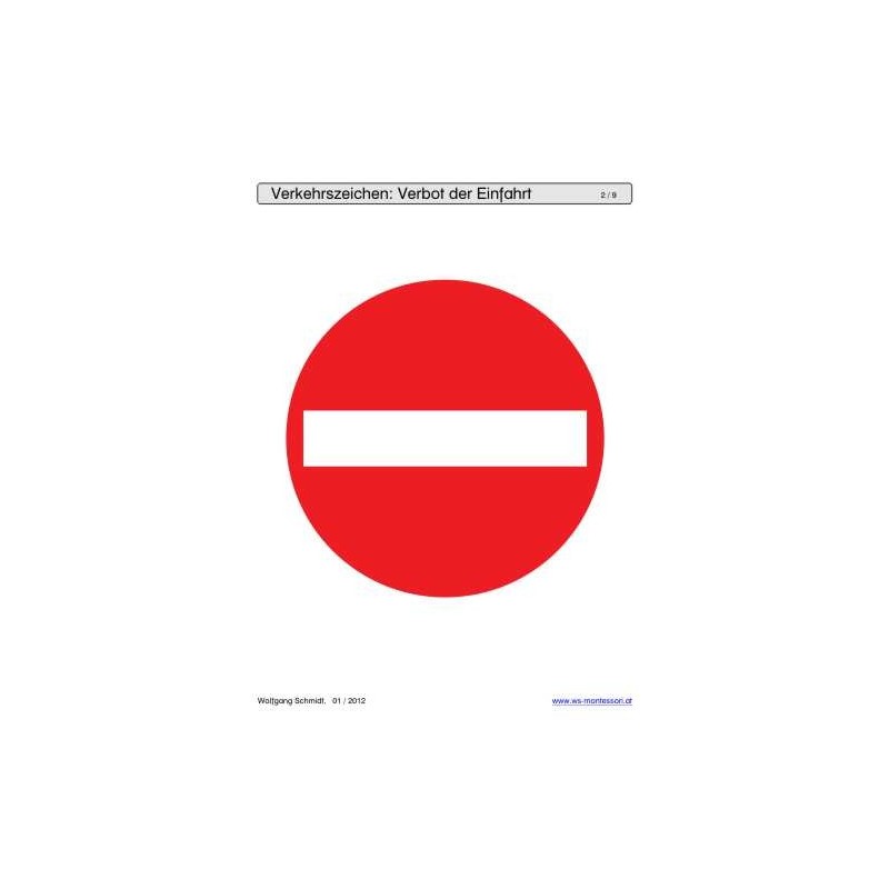 Sliding and turn-up game deposits - traffic signs