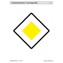 Sliding and turn-up game deposits - traffic signs