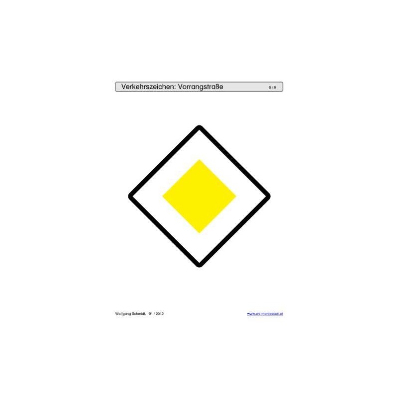 Posuvné a odkrývajúce vložky do hry - dopravné značky
